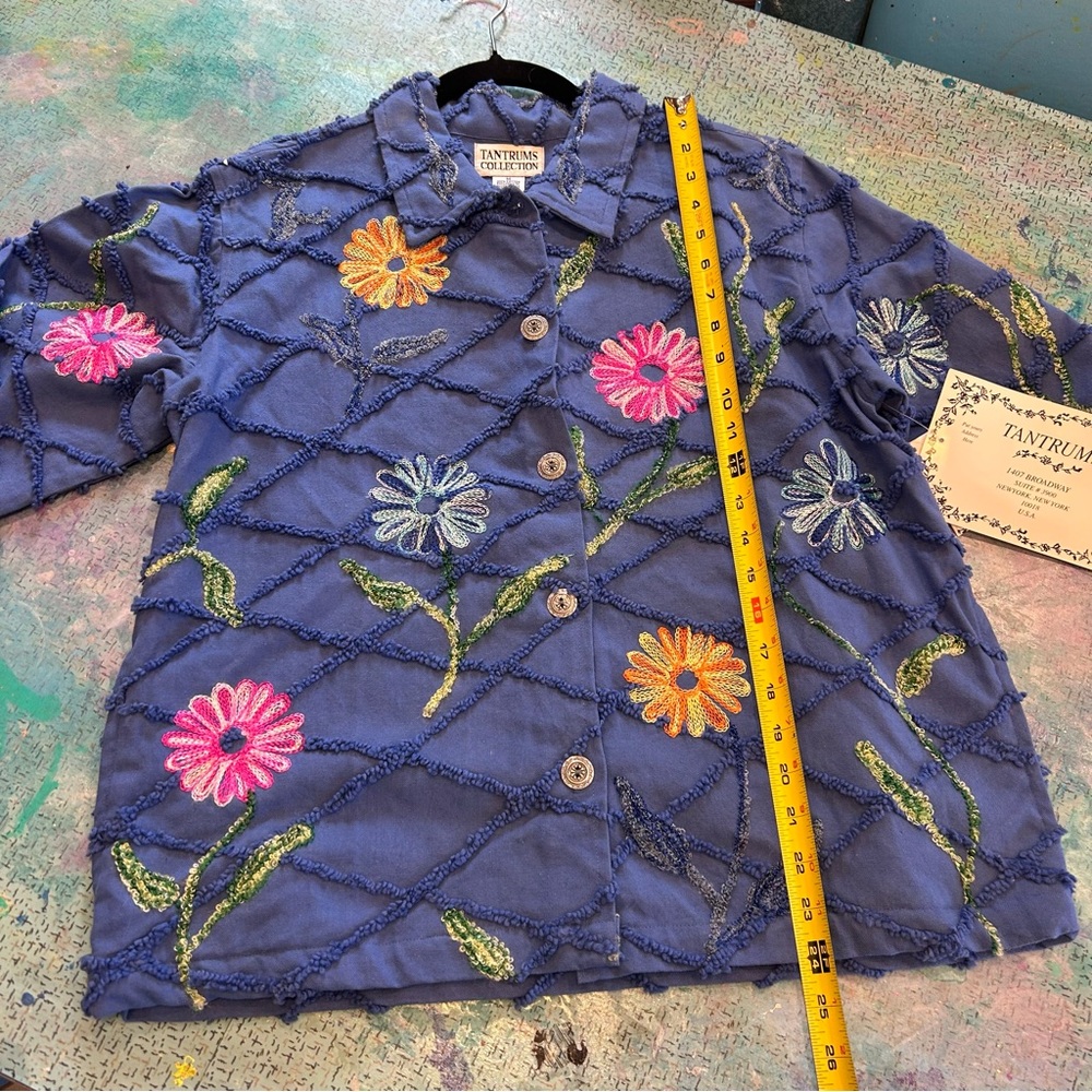Vintage Embroidered Jacket - Picture 9 of 10